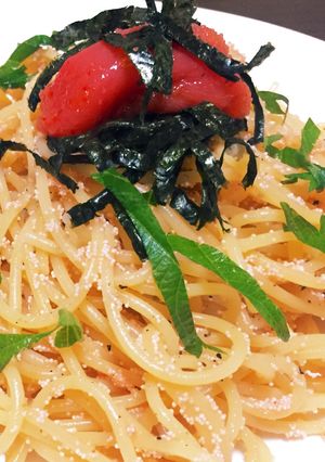 本格 明太子スパゲティ♡簡単で美味しい！-レシピのメイン写真