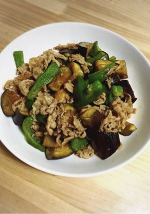 豚バラの焼肉炒め♪-レシピのメイン写真