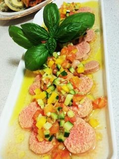 スペイン風 たらこのサラダ-レシピのメイン写真