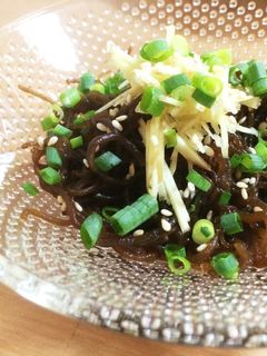 簡単過ぎる!さっぱりもずくポン酢!-レシピのメイン写真