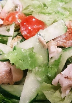 リメイク コストコチキンサラダ-レシピのメイン写真