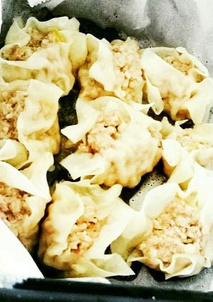 中華料理屋のような ふわふわ焼売☆-レシピのメイン写真