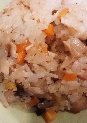 リメイク コストコチキンチャーハン-レシピのメイン写真