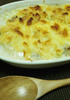 生クリーム,バター不要！簡単グラタン♪-レシピのメイン写真