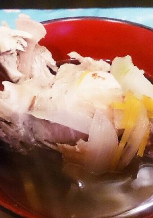 リメイク コストコチキンスープ-レシピのメイン写真