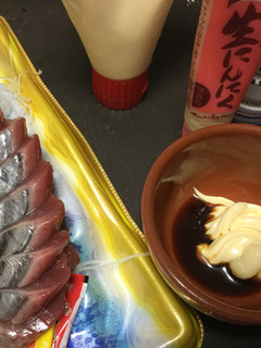 我が家のカツオの刺身の食べ方♪-レシピのメイン写真