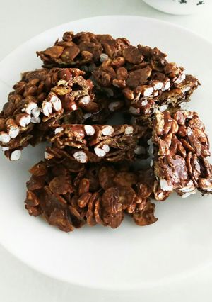 簡単♪チョコフレーク風チョコクリスピー-レシピのメイン写真