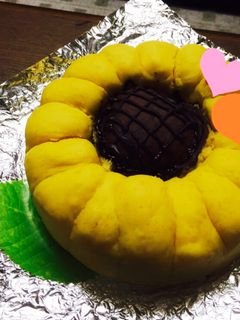ひまわりのちぎりパン-レシピのメイン写真