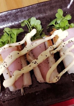 かいわれのハム巻き-レシピのメイン写真