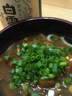 カレーの残りで作ったカレーうどん-レシピのメイン写真