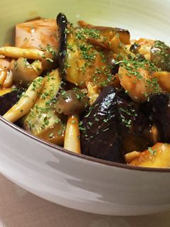 *早!美味!簡単!ナスのケチャップ炒め*-レシピのメイン写真