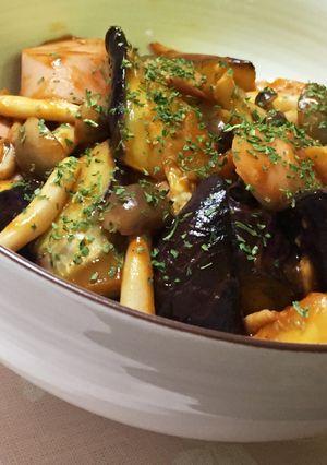 ＊早！美味！簡単！ナスのケチャップ炒め＊-レシピのメイン写真