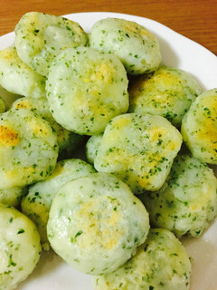 じゃがもち海苔団子 離乳食 9〜11ヶ月-レシピのメイン写真