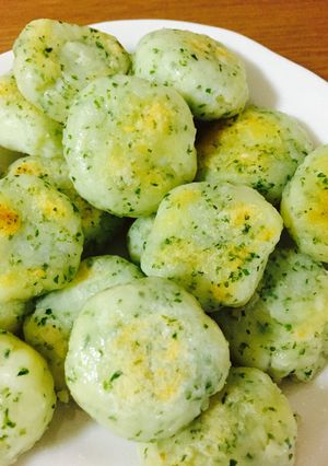 じゃがもち海苔団子 離乳食 9〜11ヶ月-レシピのメイン写真