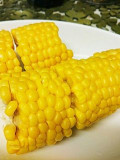 レンジで♪とうもろこしの簡単なゆで方-レシピのメイン写真
