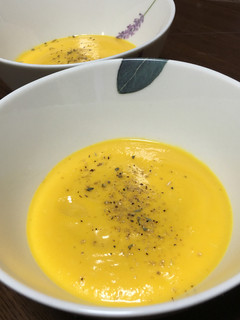 にんじんの冷たいスープ-レシピのメイン写真