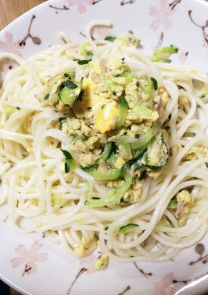 夏にピッタリ合うそうめんチャンプル-レシピのメイン写真