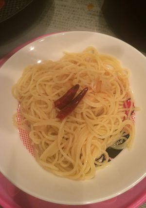 ペペロンチーノ-レシピのメイン写真
