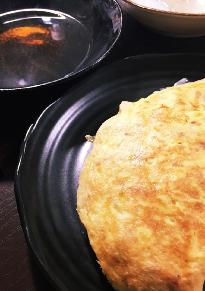 明石焼風♪だしで美味しい玉子焼き-レシピのメイン写真