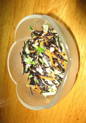 さっぱりひじきの食物繊維たっぷりサラダ♪-レシピのメイン写真