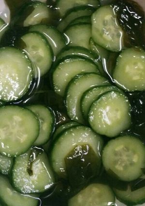 簡単 酢の物-レシピのメイン写真