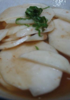さっぱり！カブの梅漬け-レシピのメイン写真