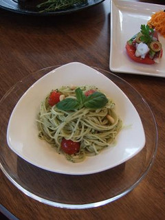 ジェノベーゼの冷製パスタ-レシピのメイン写真