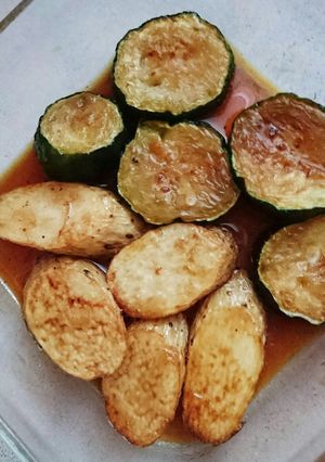 皮つきで香ばしい♪長芋の揚げ浸し-レシピのメイン写真