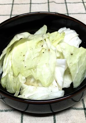 超超簡単〜♡やみつき塩キャベツ-レシピのメイン写真