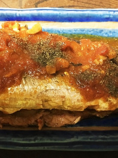 いわしでイタリアン♪トマト煮込み-レシピのメイン写真