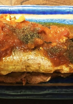 いわしでイタリアン♪トマト煮込み-レシピのメイン写真