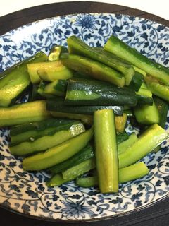 きゅうりの中華風お漬物-レシピのメイン写真
