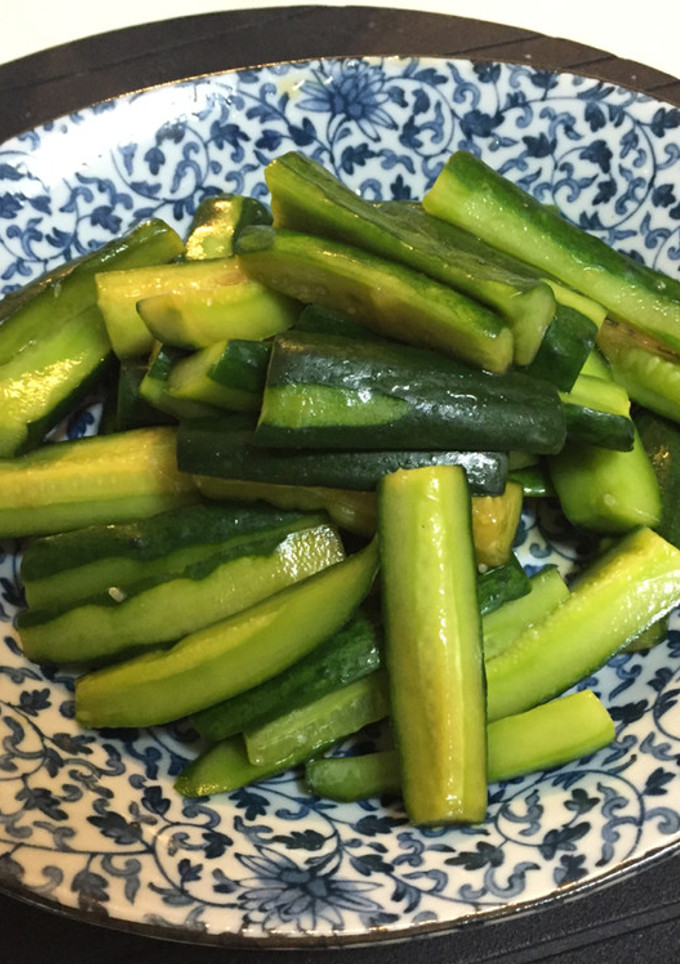 きゅうりの中華風お漬物-レシピのメイン写真