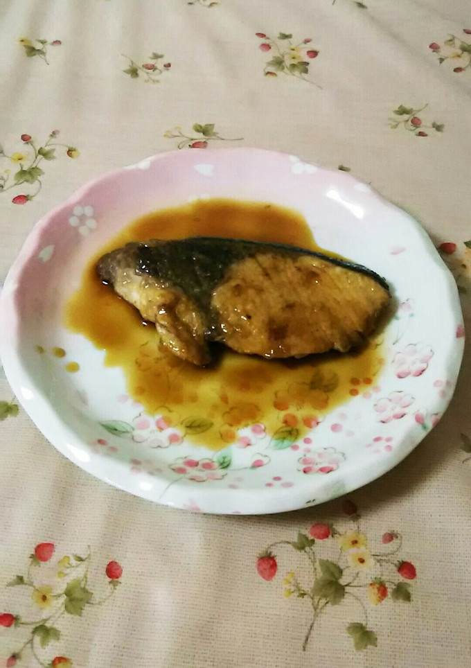 ほんのり洋風なぶりの照り焼き-レシピのメイン写真