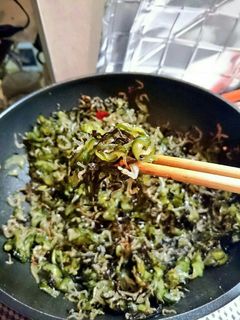 きゅうりとちりめんじゃこの甘辛炒め-レシピのメイン写真