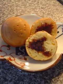 たこ焼きみたいな、ドラ焼き?-レシピのメイン写真