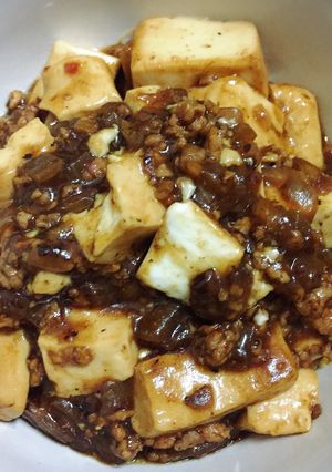 麻が入らない麻婆豆腐-レシピのメイン写真
