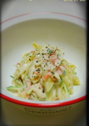 カニカマときゅうりのマカロニサラダ☆-レシピのメイン写真