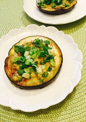 トロける米なす♡九条ネギ味噌ダレ-レシピのメイン写真
