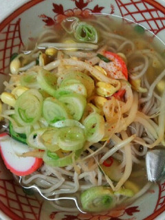 蕎麦(血管プラークダイエット食842)-レシピのメイン写真