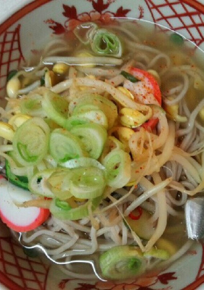 蕎麦（血管プラークダイエット食842）-レシピのメイン写真