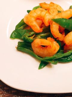 エビと甘唐辛子のカレー炒め-レシピのメイン写真