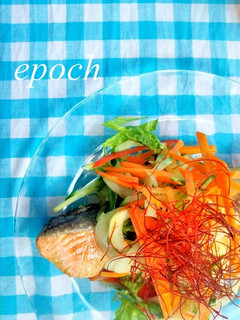 シャキシャキ野菜たっぷり!鮭の南蛮漬け-レシピのメイン写真