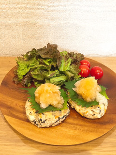 ヘルシー!さっぱり!豆腐ひじきハンバーグ-レシピのメイン写真