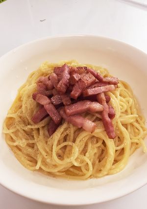☆本格的で簡単☆カルボナーラ-レシピのメイン写真