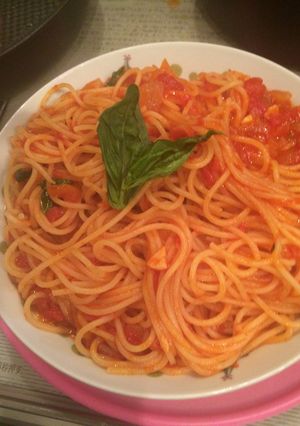 トマトソースのパスタ-レシピのメイン写真