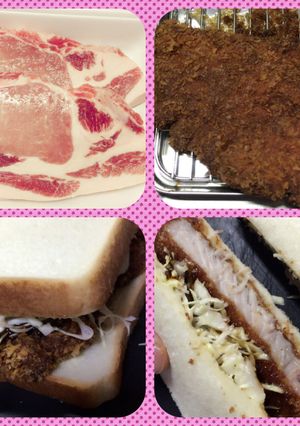 味噌カツサンド❤-レシピのメイン写真