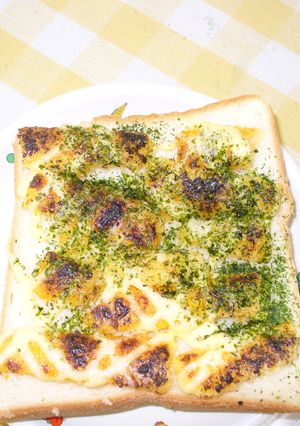 ちょ→簡単*食パンおやつ-レシピのメイン写真