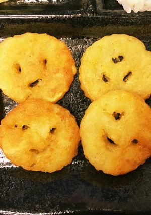 お弁当にも!簡単キャラハッシュドポテト☆-レシピのメイン写真