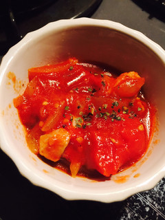 鶏肉 トマト煮-レシピのメイン写真